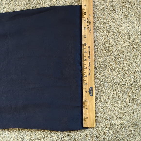 NWT Elegant Navy Wide-Leg Pants Size M - Picture 10 of 13